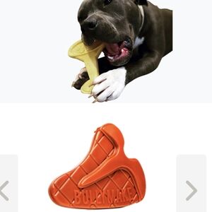 New 4 pack BULLYMAKE dog toy bundle of 4.